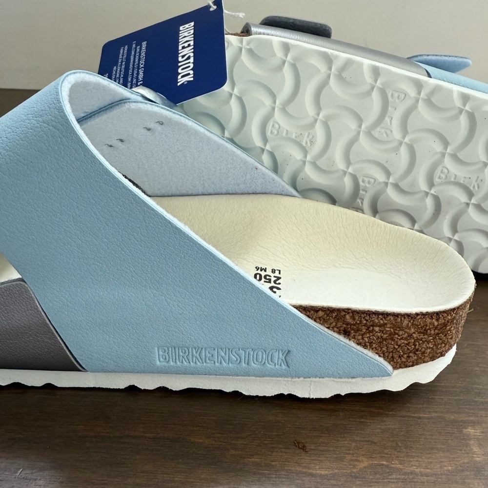NWT Birkenstock Arizona Split Birko-Flor Sandals •39 - Picture 11 of 12